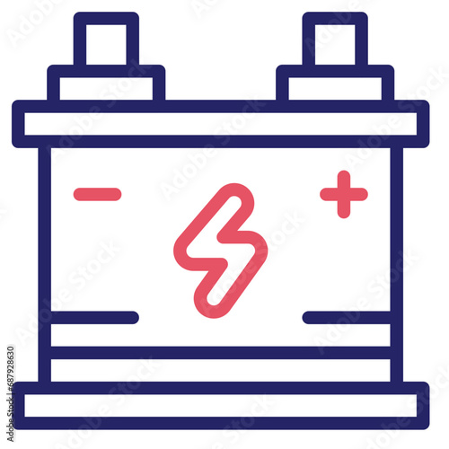 Accumulator Icon