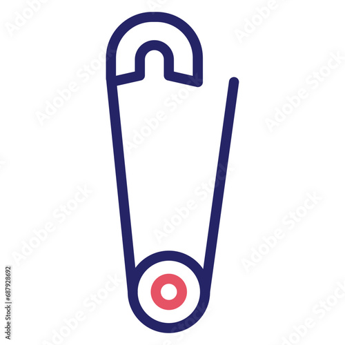 Safety Pin Icon