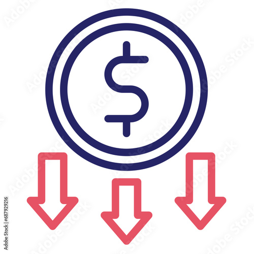 Depreciation Icon