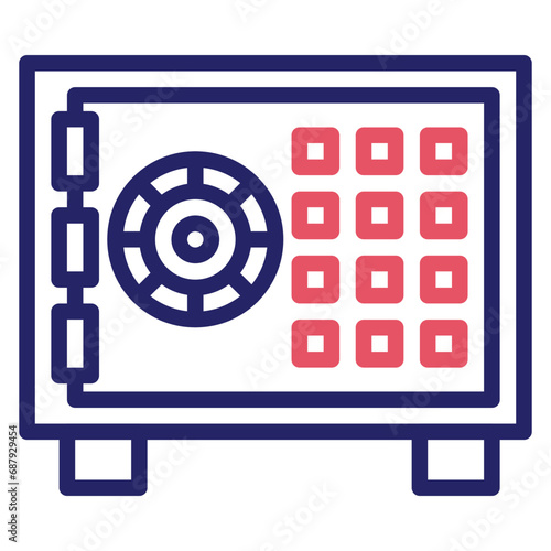 Safe Box Icon
