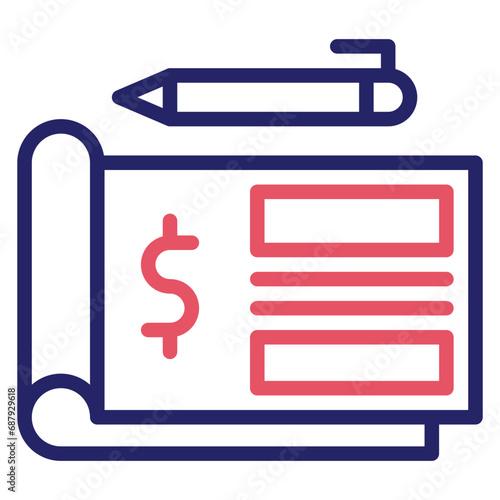 Cheque Icon