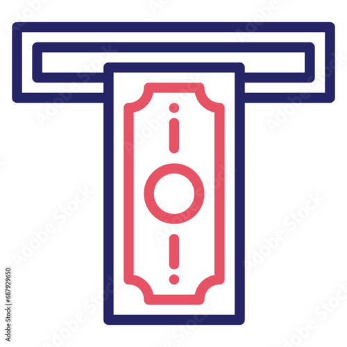 Cash Withdrawal Icon