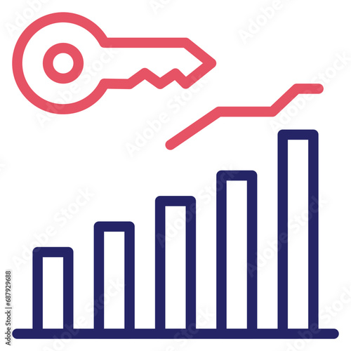 Rank Keywords Icon