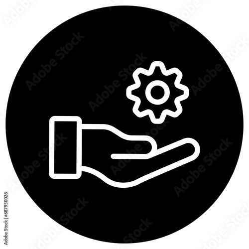 Management Vector Icon Design Illustration