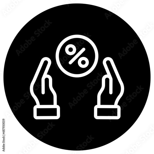 Smart Contract Vector Icon Design Illustration