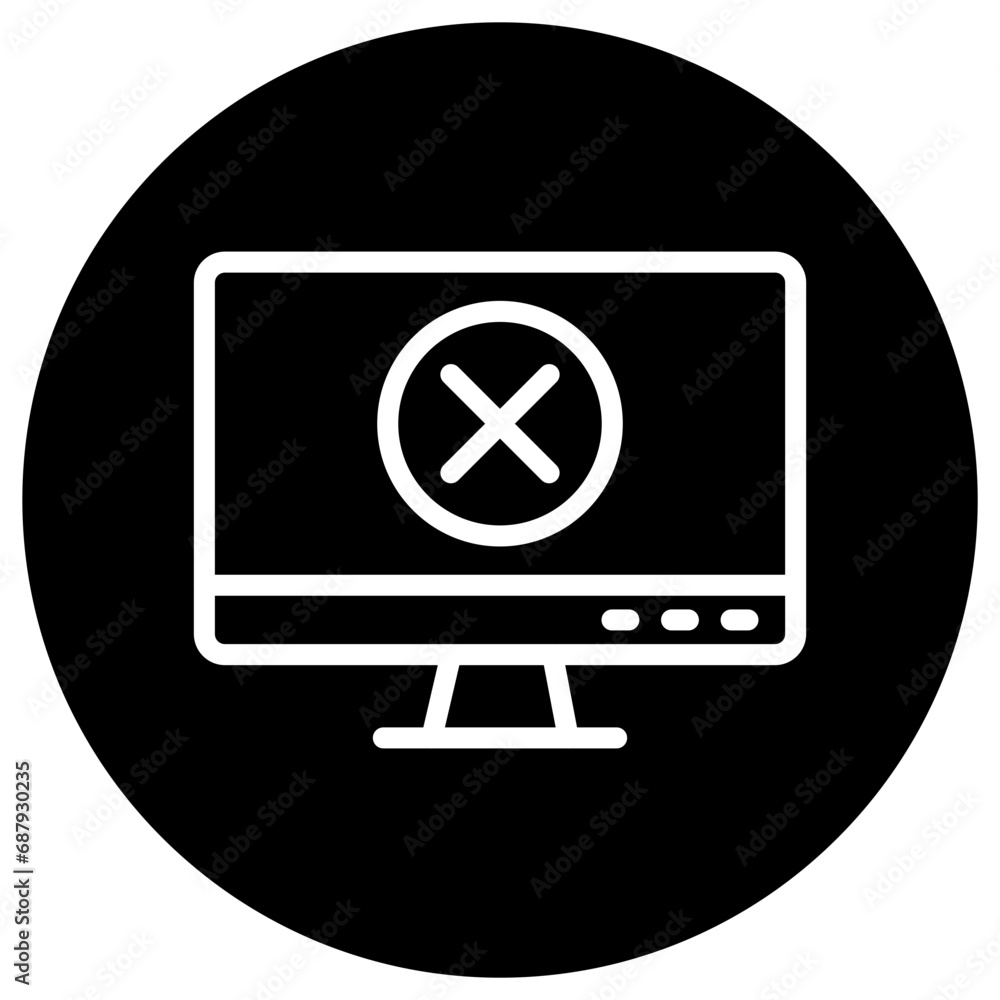 Prohibitation Vector Icon Design Illustration Prohibitation Vector Icon Design Illustration