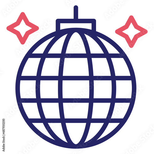 Disco Ball Icon