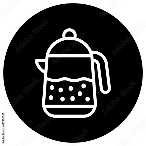 Percolator Vector Icon Design Illustration