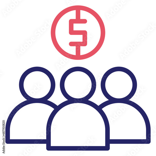 Crowdfunding Icon