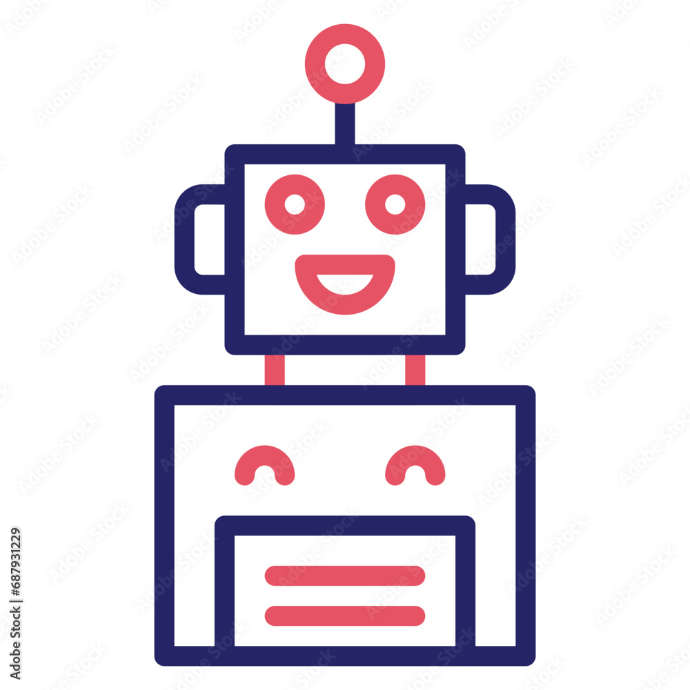 Fototapeta premium Robot Icon