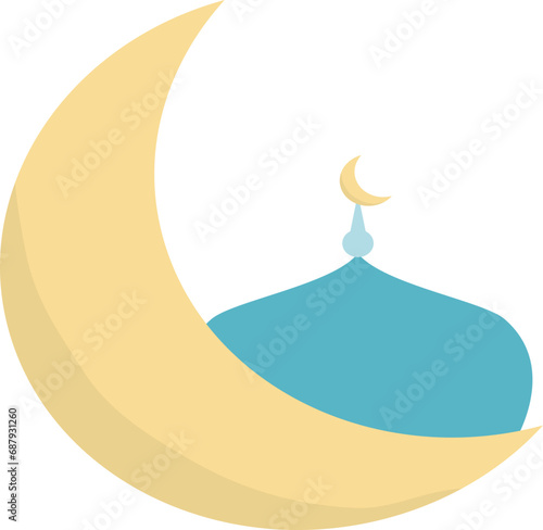 moon and stars