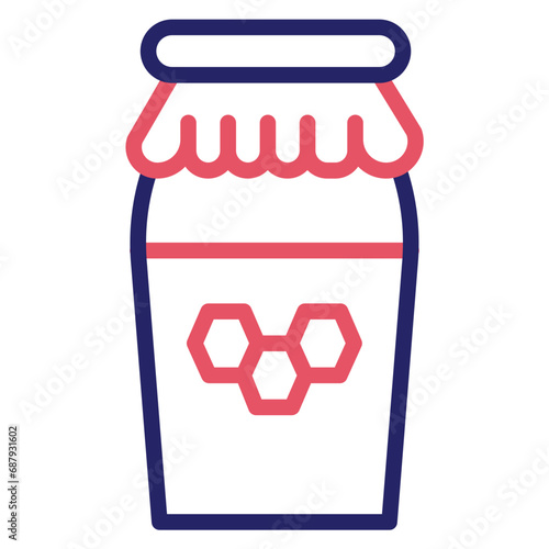 Honey Jar Icon