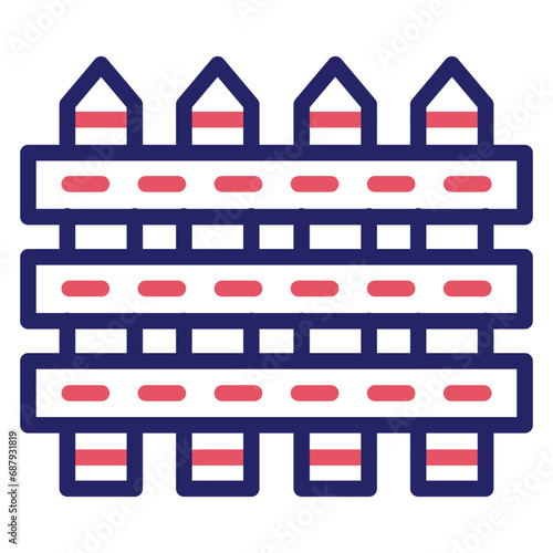 Fence Icon