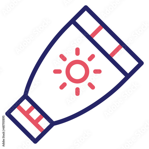 Sunscreen Icon
