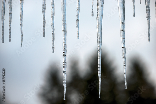 icicles hanging from a roof, nacka,sweden,sverige,stockholm,Mats
