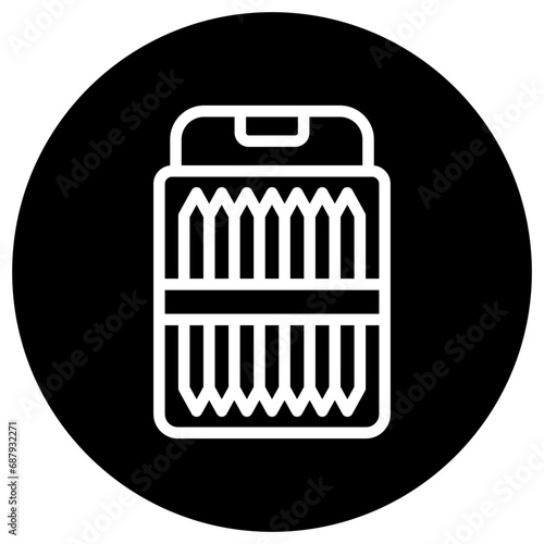 Toothpick Vector Icon Design Illustration