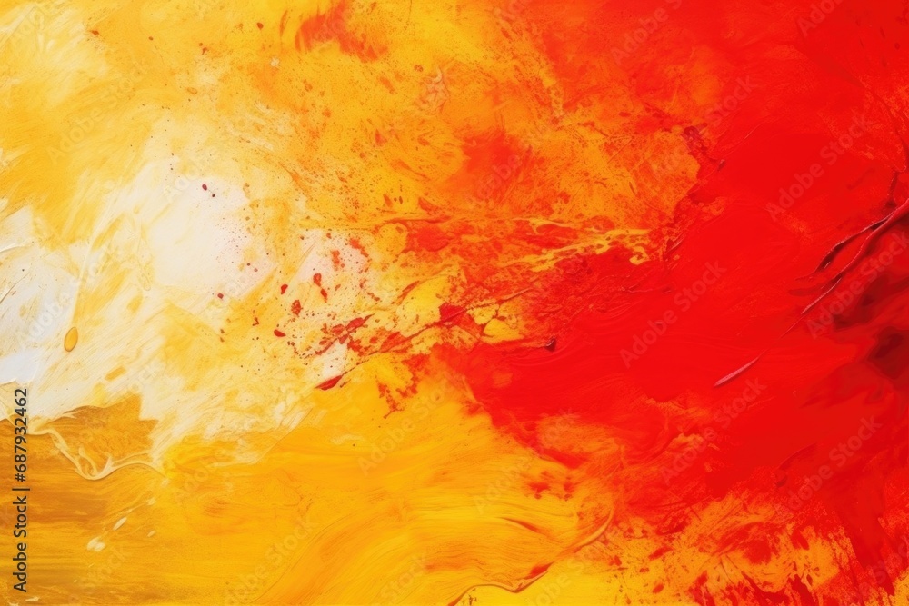 Obraz premium Classic Japanese style brush strokes background