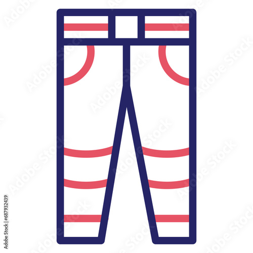 Firefighter Pants Icon