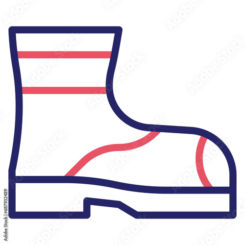 Firefighter Boots Icon