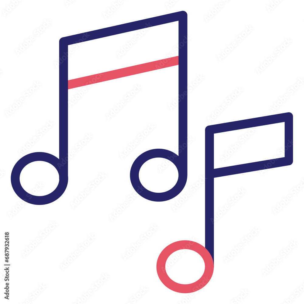 Musical Note Icon Musical Note Icon