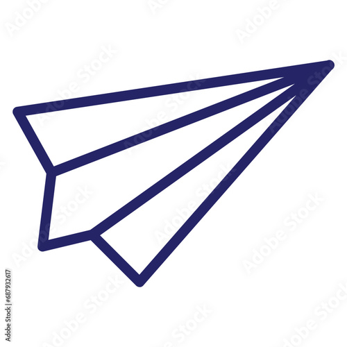 Paper Plane Icon