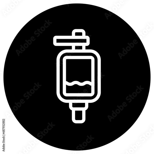 Urinal Vector Icon Design Illustration