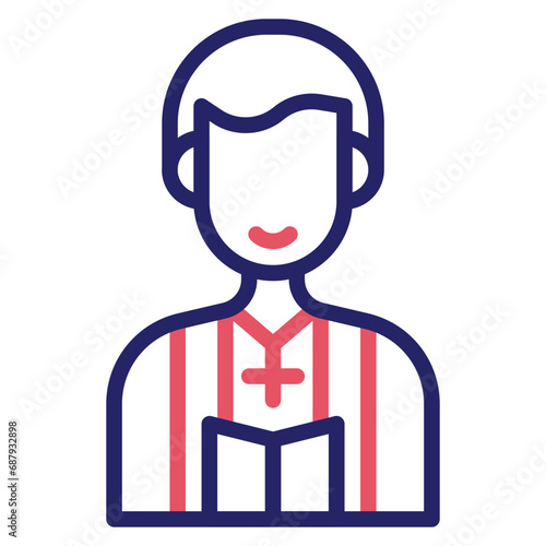 Pastor Icon
