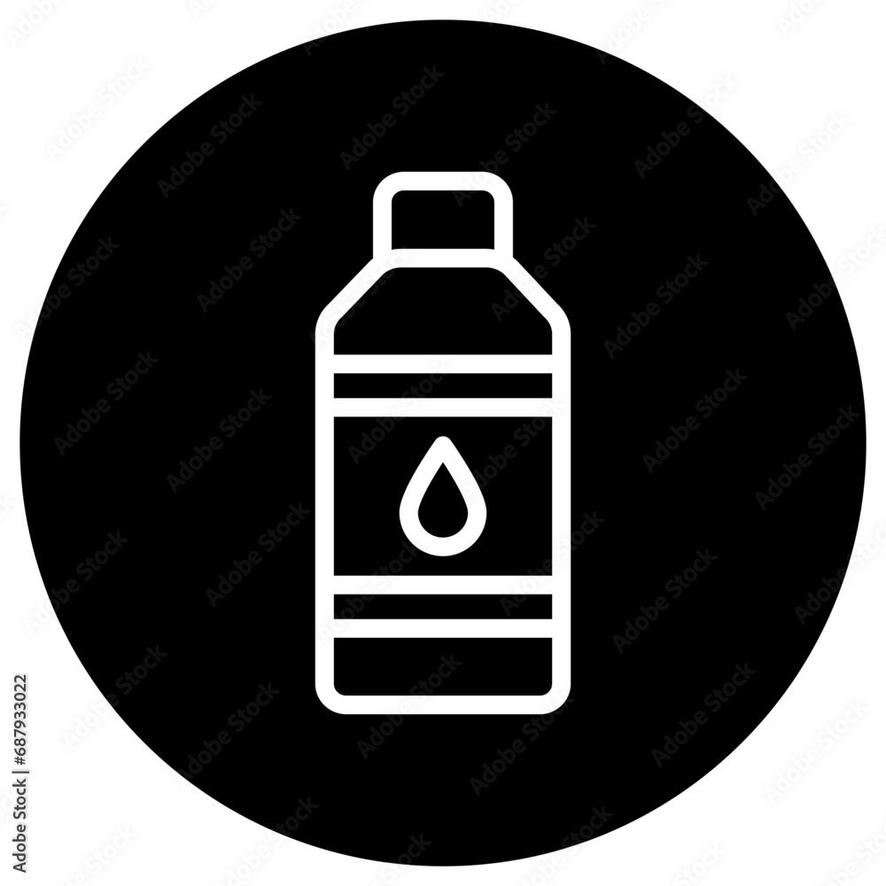 Water Bottle Vector Icon Design Illustration Water Bottle Vector Icon Design Illustration
