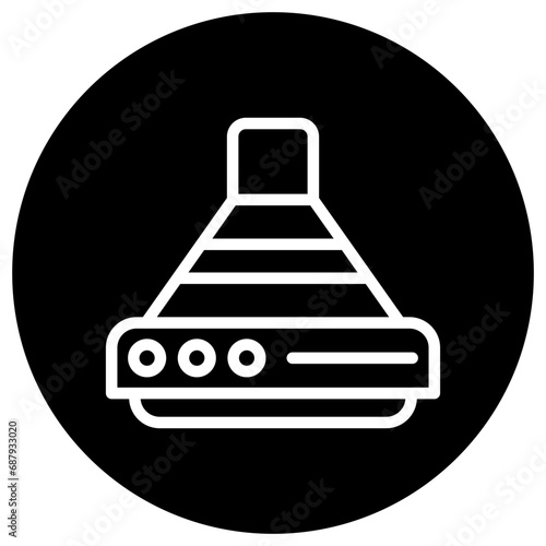 Extractor Vector Icon Design Illustration
