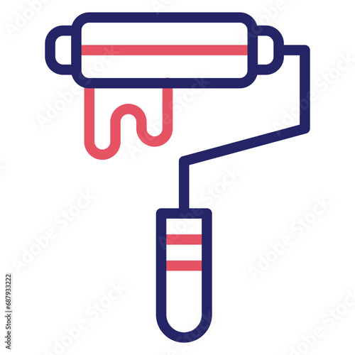 Paint Roller Icon