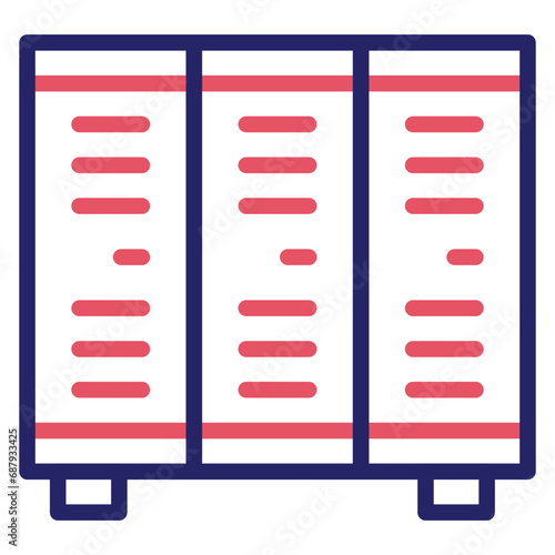 Lockers Icon