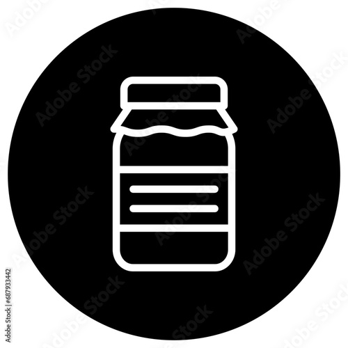 Jar Vector Icon Design Illustration