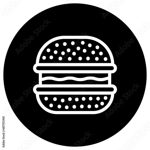 Macaroons Vector Icon Design Illustration