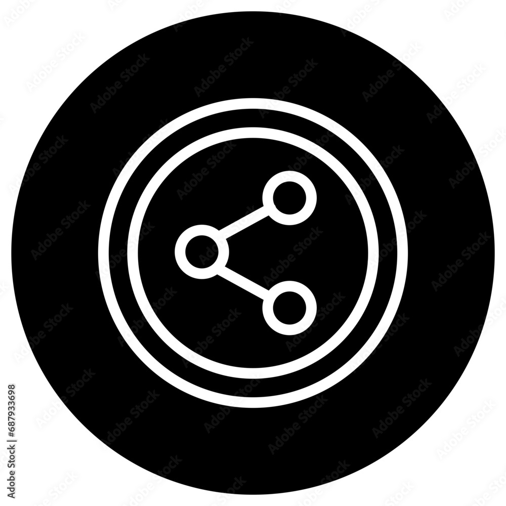 Share link Vector Icon Design Illustration Share link Vector Icon Design Illustration