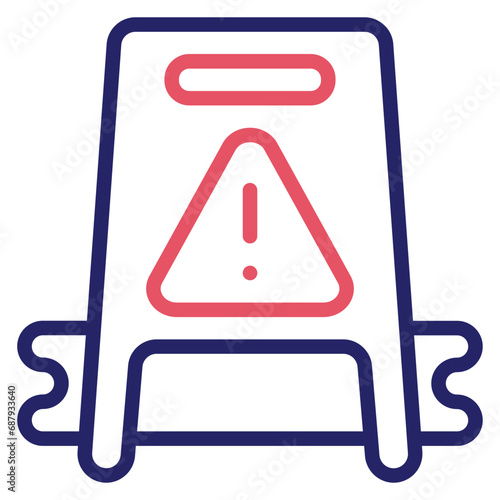 Wet Floor Icon