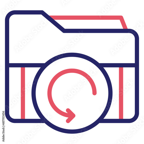 File Backup Icon