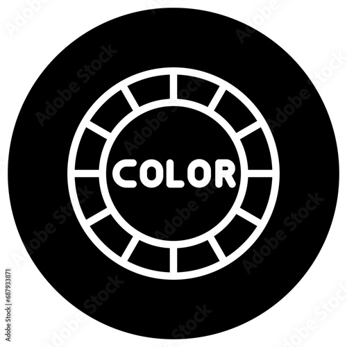 Color Vector Icon Design Illustration