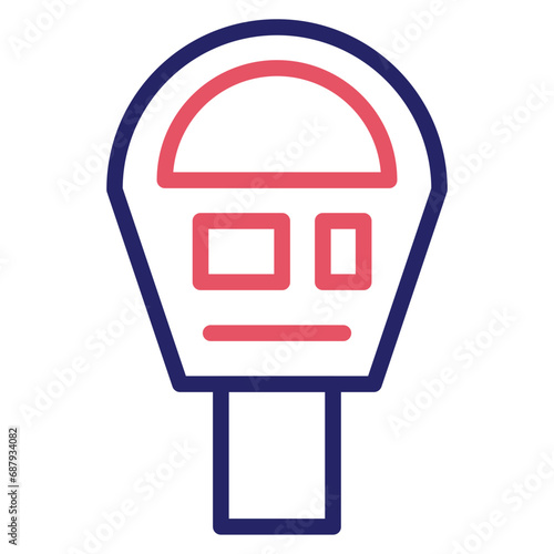 Parking Meter Icon