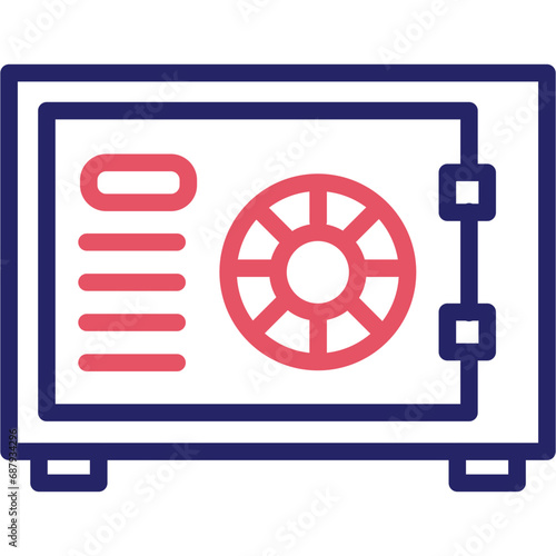 Safe Box Icon