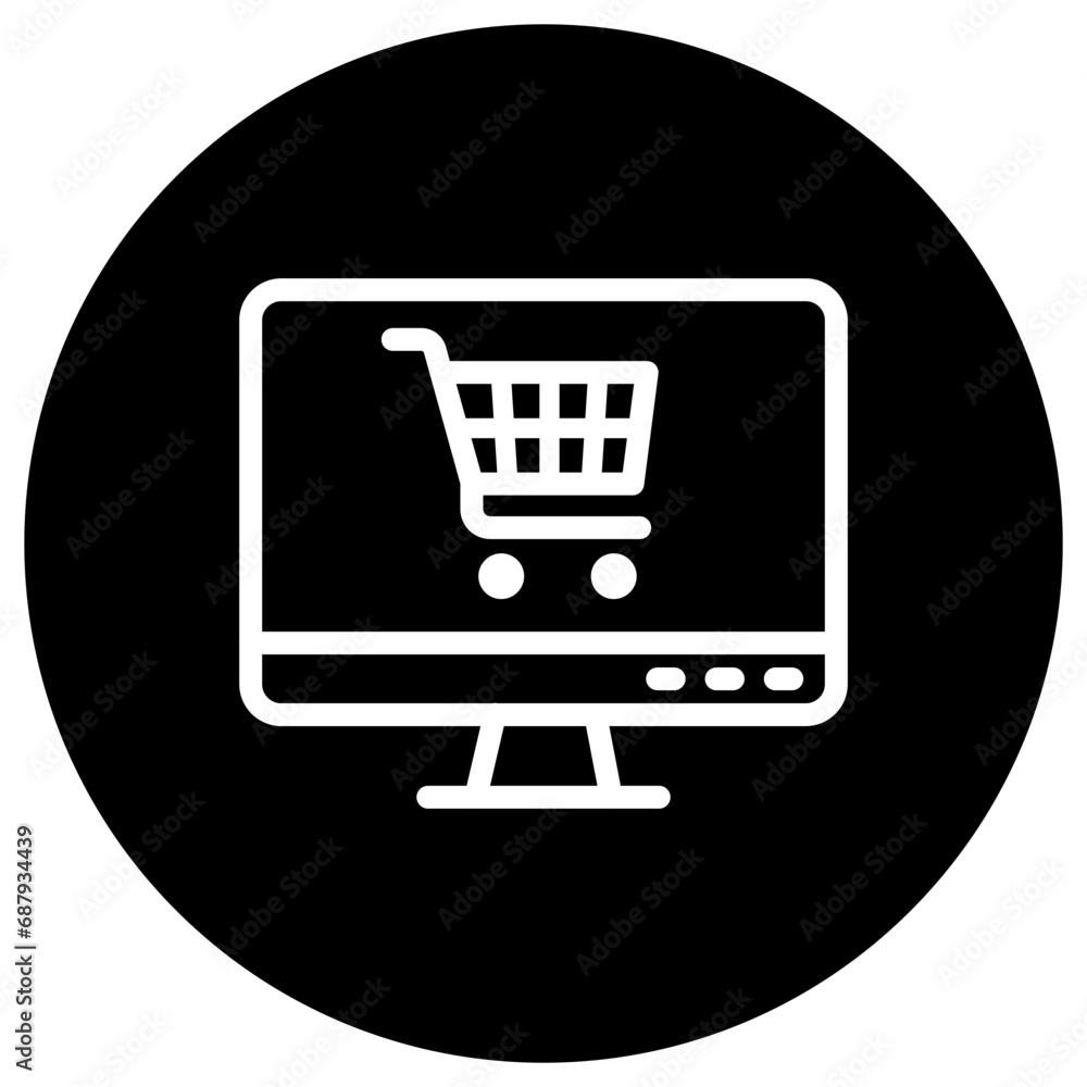 Ecommerce Vector Icon Design Illustration Ecommerce Vector Icon Design Illustration