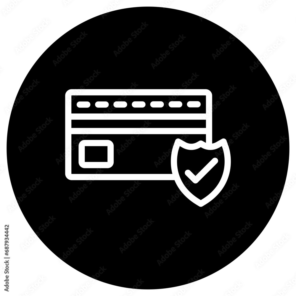 Payment Shield Vector Icon Design Illustration Payment Shield Vector Icon Design Illustration