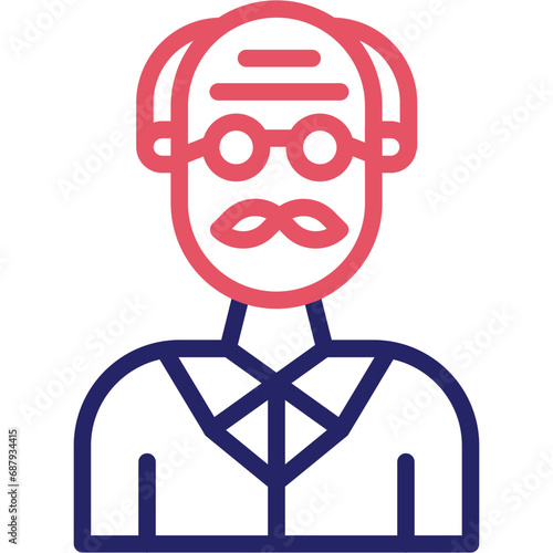 Grandfather Icon