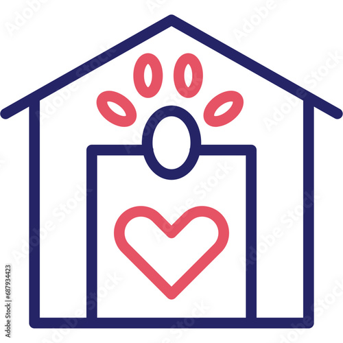 Pet House Icon