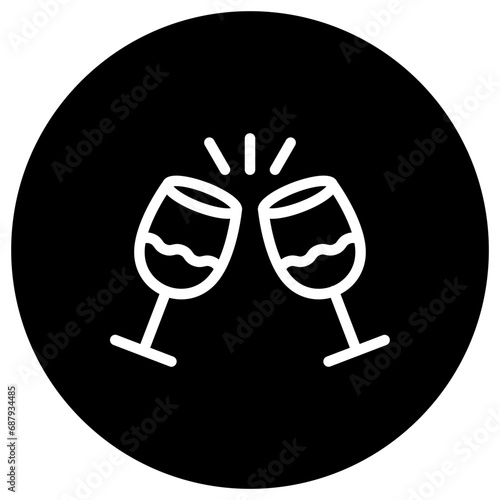 Drink Vector Icon Design Illustration