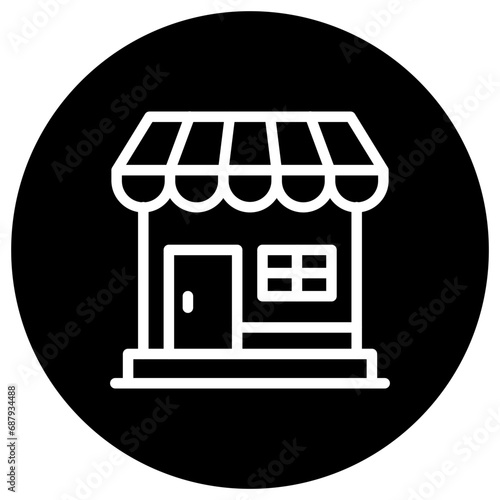 Store Vector Icon Design Illustration