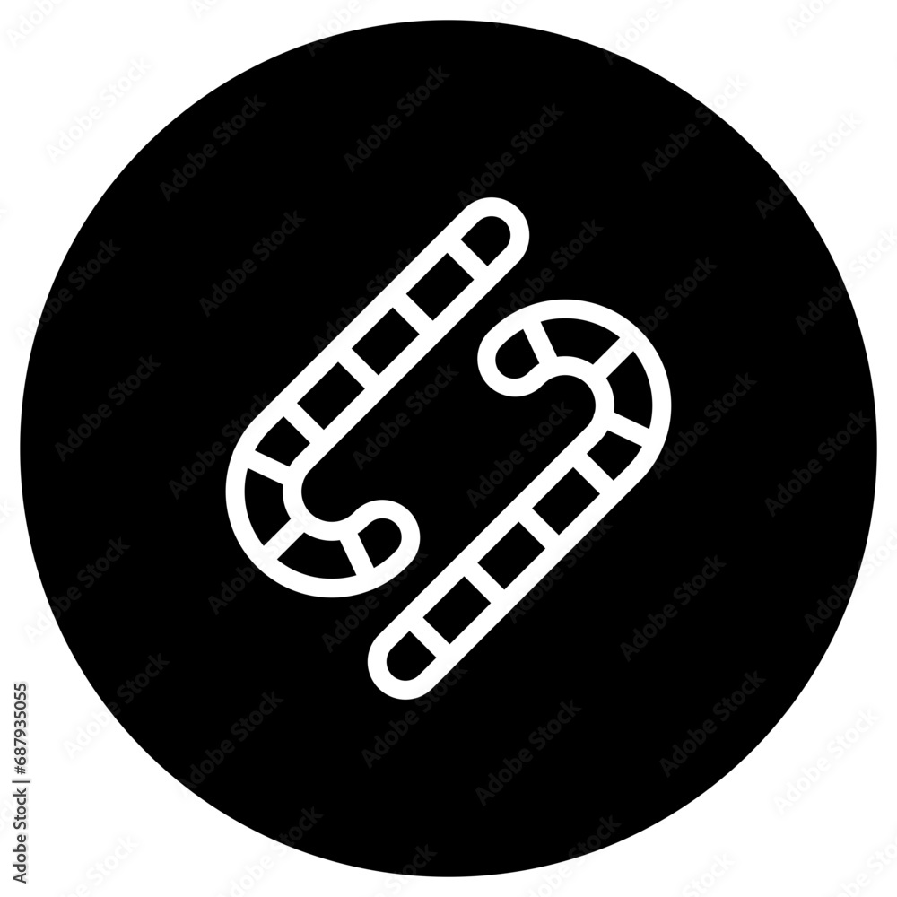 Candy Vector Icon Design Illustration