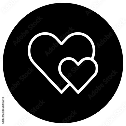 Love Vector Icon Design Illustration