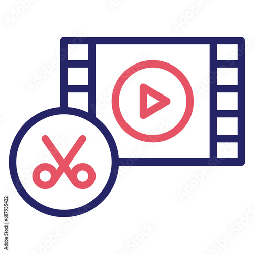 Film Editing Icon