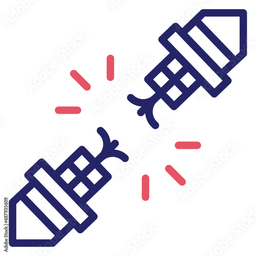 Broken Cable Icon