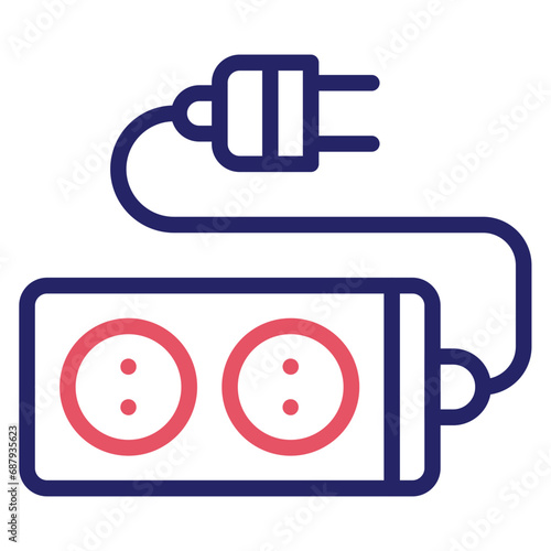 Extension Cord Icon